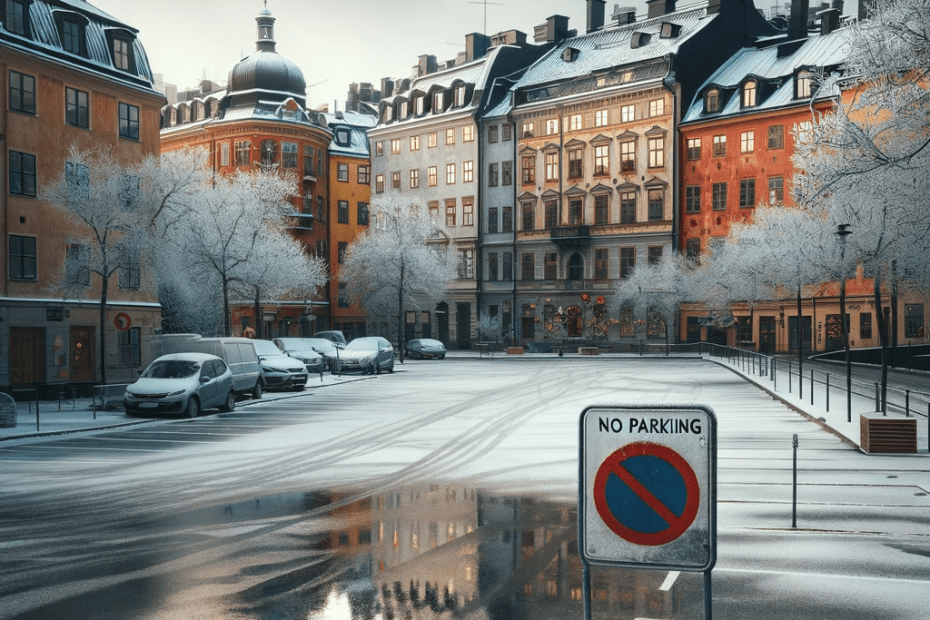 Parkeringsförbud i Stockholm